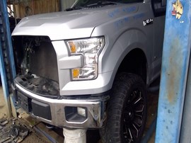 2016 FORD F150, XLT MODEL, CREW CAB, 3.5L , AT, 4WD.  F26303